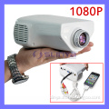 1920*1080 HD 1080P 50 Lumens 12V 16W Mobile Phone LED Projector for iPhone